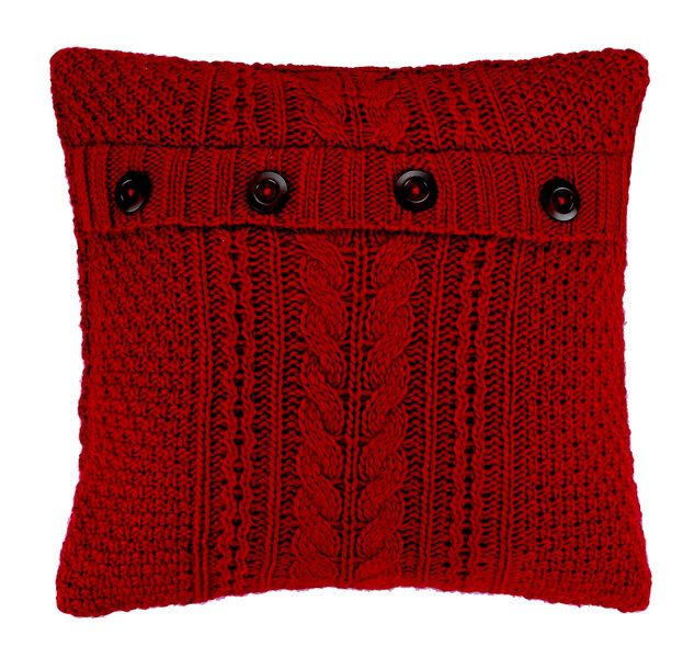 Three Posts Newmanstown Cable Knit Throw Pillow & Reviews Wayfair